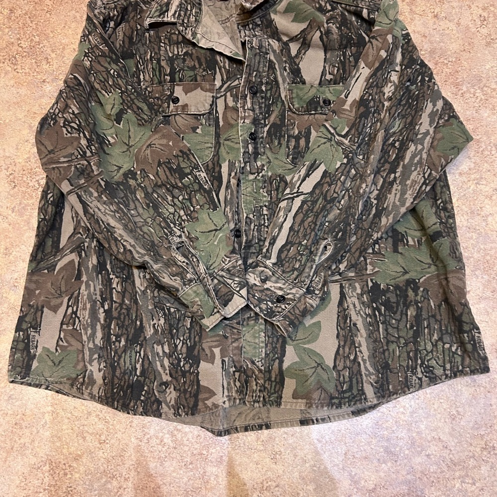 Vintage Winchester camo shirt